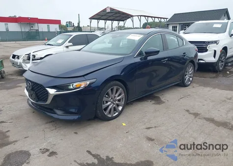 2020 Mazda Mazda3 Select Package z USA, uszkodzony, nr VIN 3MZBPACL5LM132993